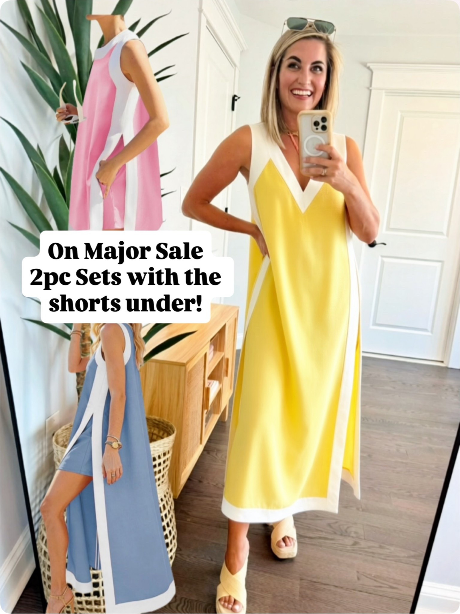 $12 AMAZON✨BIG SPRING SALE  🌸Deals you’ll Love!👌 $12 shoes, $12 2 Piece Sets, $14 denim , $12 stretchy pants and more  deals that will blow your mind!✨


✨SIZING✨Everything is petite friendly I’m 5’2” 125lbs wearing small top/dress and small/4 bottoms 
.
#ad #founditonamazon @amazon 
Amazon big spring sale, Amazon dress, Amazon shorts, Amazon look for less, spring dress, white denim, mom shorts, two piece sets, travel outfit, resortwear, finetoo, cool cute, comfy bras, basics Athleisure, Walmart jeans, spring clothes, found it on Amazon, spring dress, spring shoes, target shoes, sandals, shoes, SPANX, Walmart finds, 2 piece set, sale, Skincare, anti aging skin care, pdrn, red light therapy,  jeans,, 

#LTKPetite #LTKTravel #LTKSaleAlert