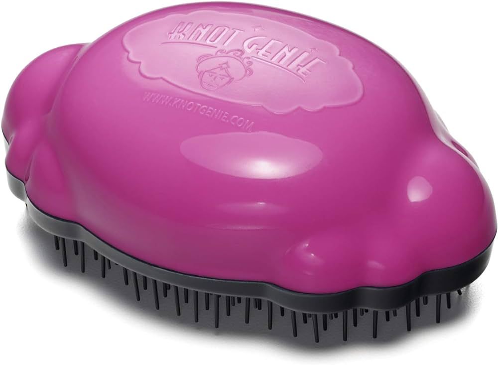 Knot Genie Detangling Hair Brush for Kids (Fairy Pink) | Perfect Detangling Brush for Curly Hair,... | Amazon (US)