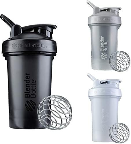 BlenderBottle Classic V2 Shaker Bottle Perfect for Protein Shakes and Pre Workout, 20-Ounce, Blac... | Amazon (US)