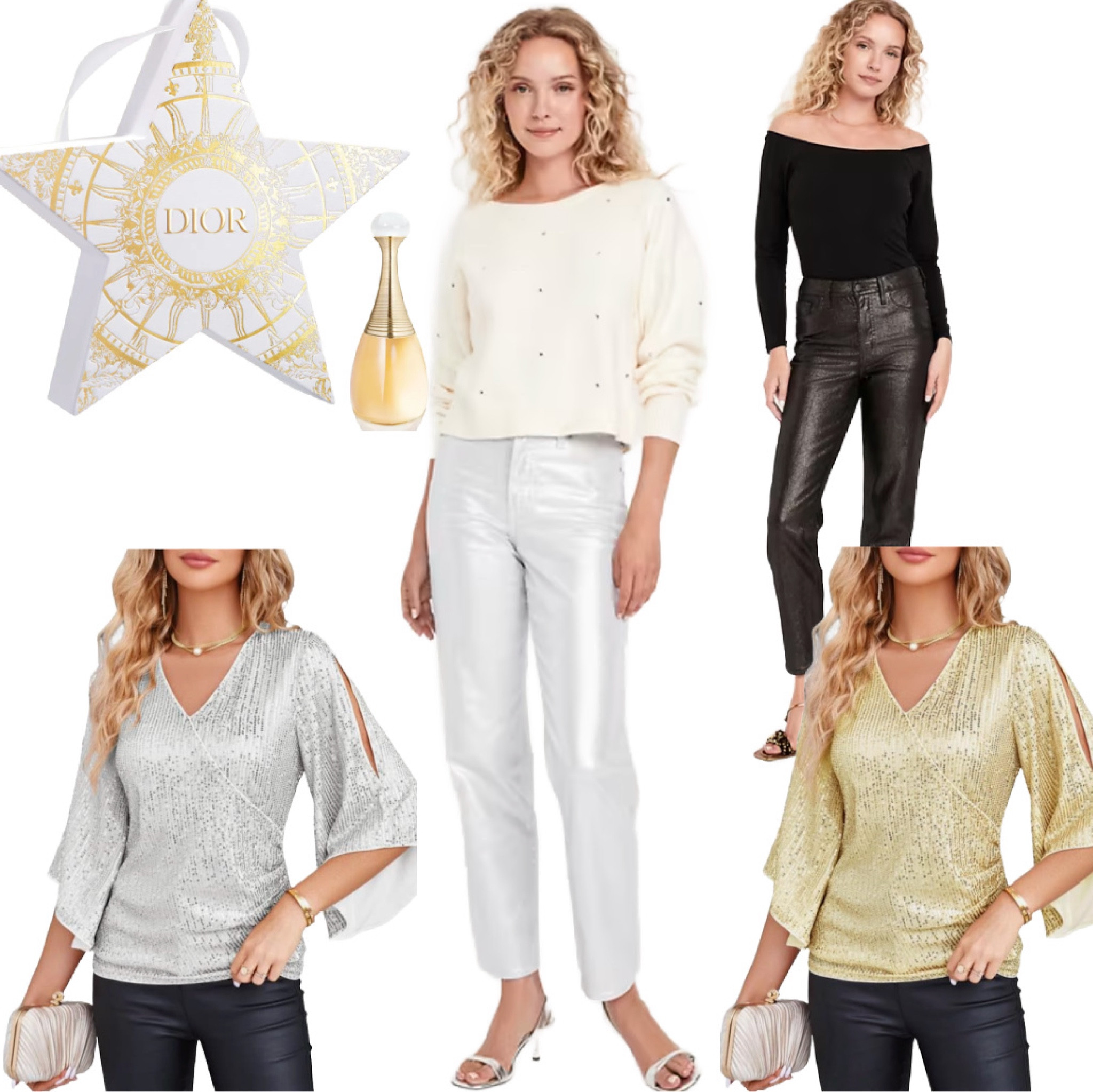 Holiday Looks for less. Holiday affordable fashion I am loving on sale linked below ⬇️ 

Get the Dior ornament free gift with Dior purchase linked below ⬇️ 

     

#LTKHoliday #LTKCyberWeek #LTKStyleTip #LTKCyberWeek #LTKStyleTip #LTKGiftGuide