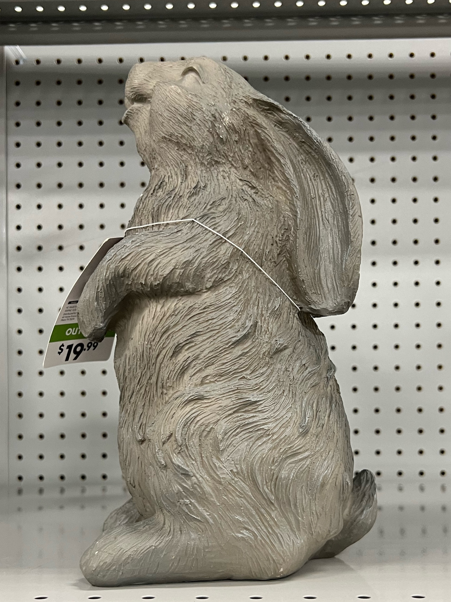 Outdoor bunny statue for Easter 🐰 

#LTKSeasonal #LTKhome #LTKfindsunder50