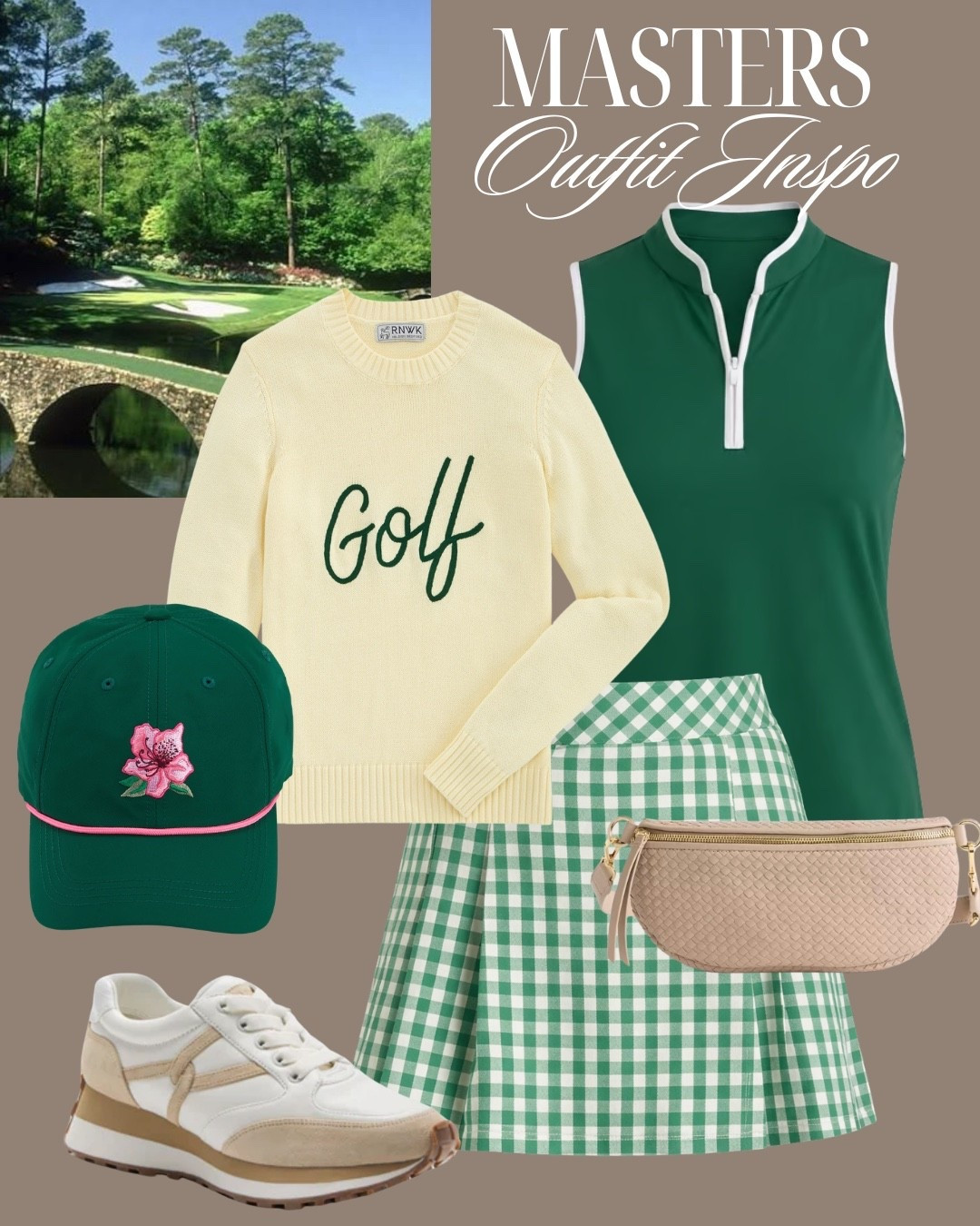 Masters Outfit • Golf Outfit