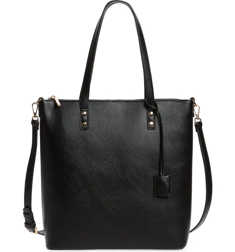 Mali + Lili Ashley Vegan Leather Everyday Tote | Nordstrom | Nordstrom