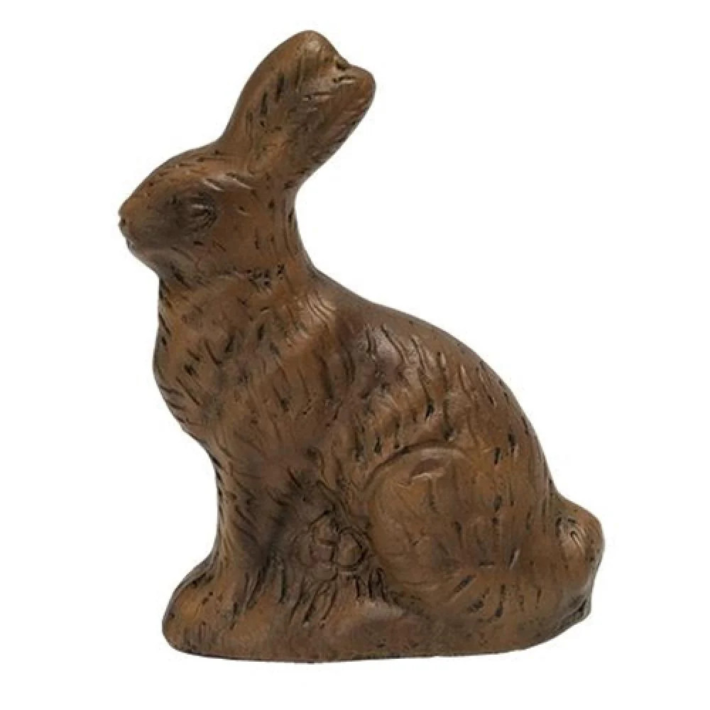Resin Chocolate Bunny 3.25 inch | Shop Simon