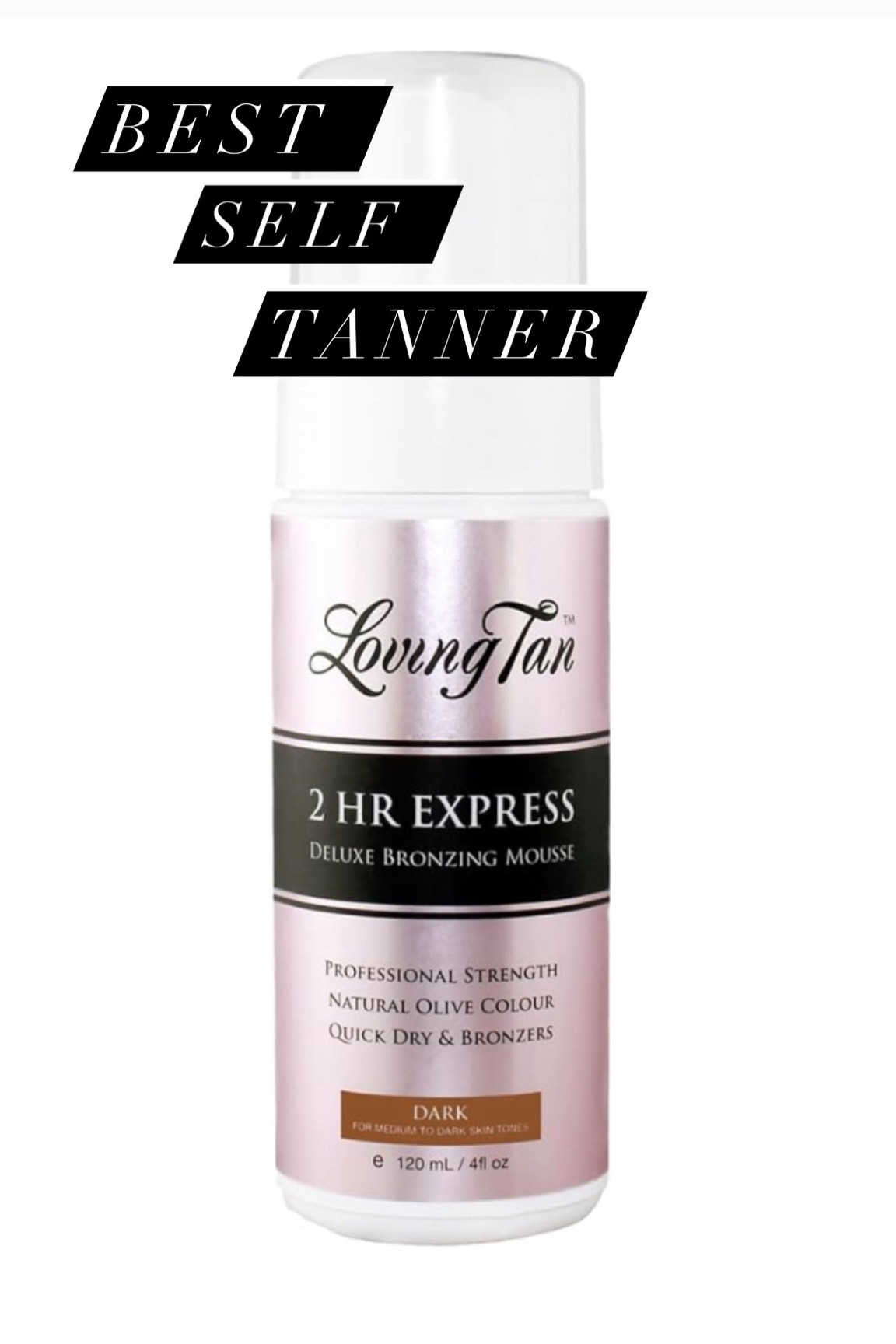 Best self tanner, doesn’t smell or rub off on clothes 

#LTKBeauty #LTKFindsUnder50