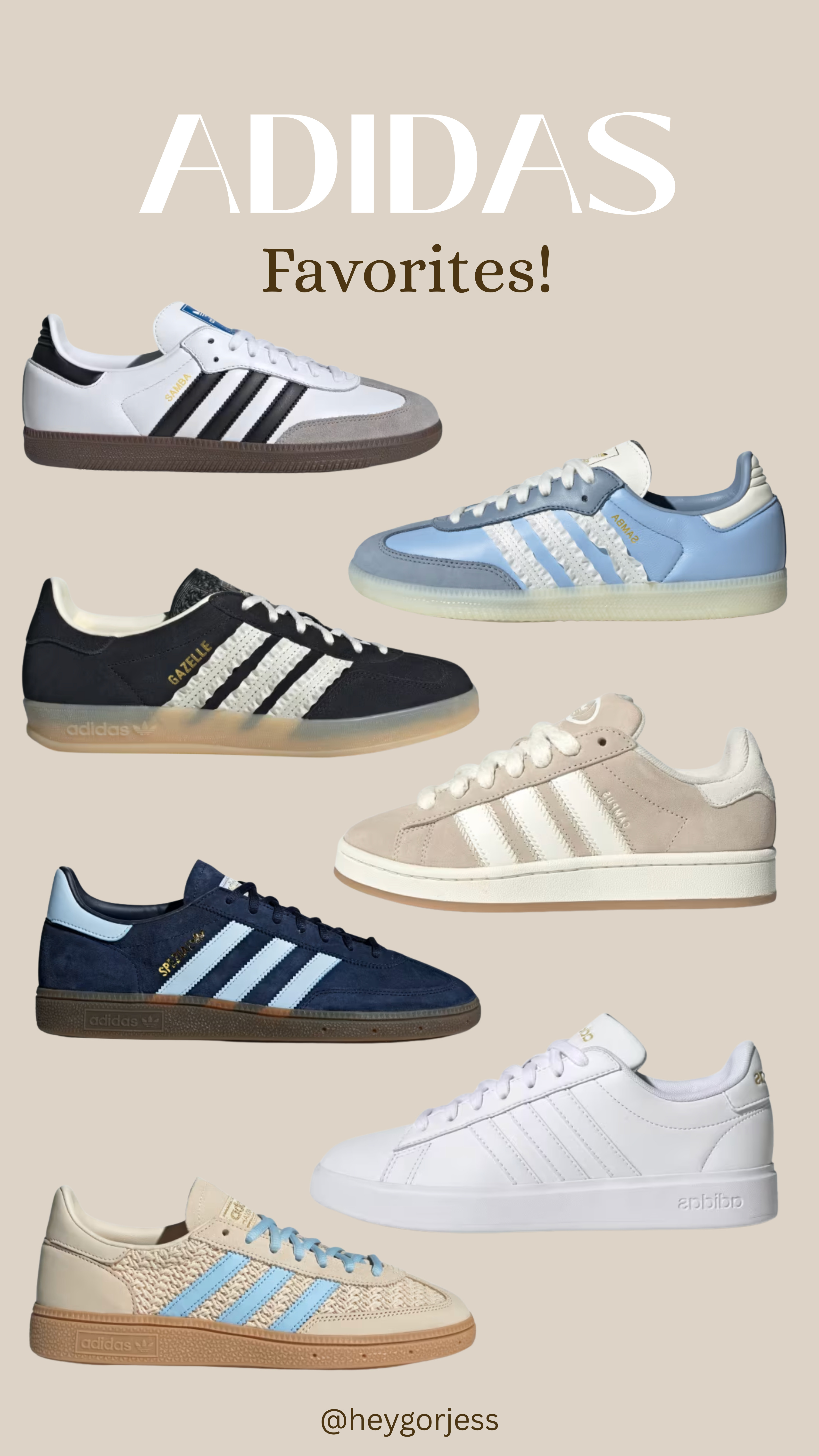 Obsessed is an understatement!! How cute are these Adidas sneakers? 😍 

 #LTKActive #LTKStyleTip #LTKShoeCrush