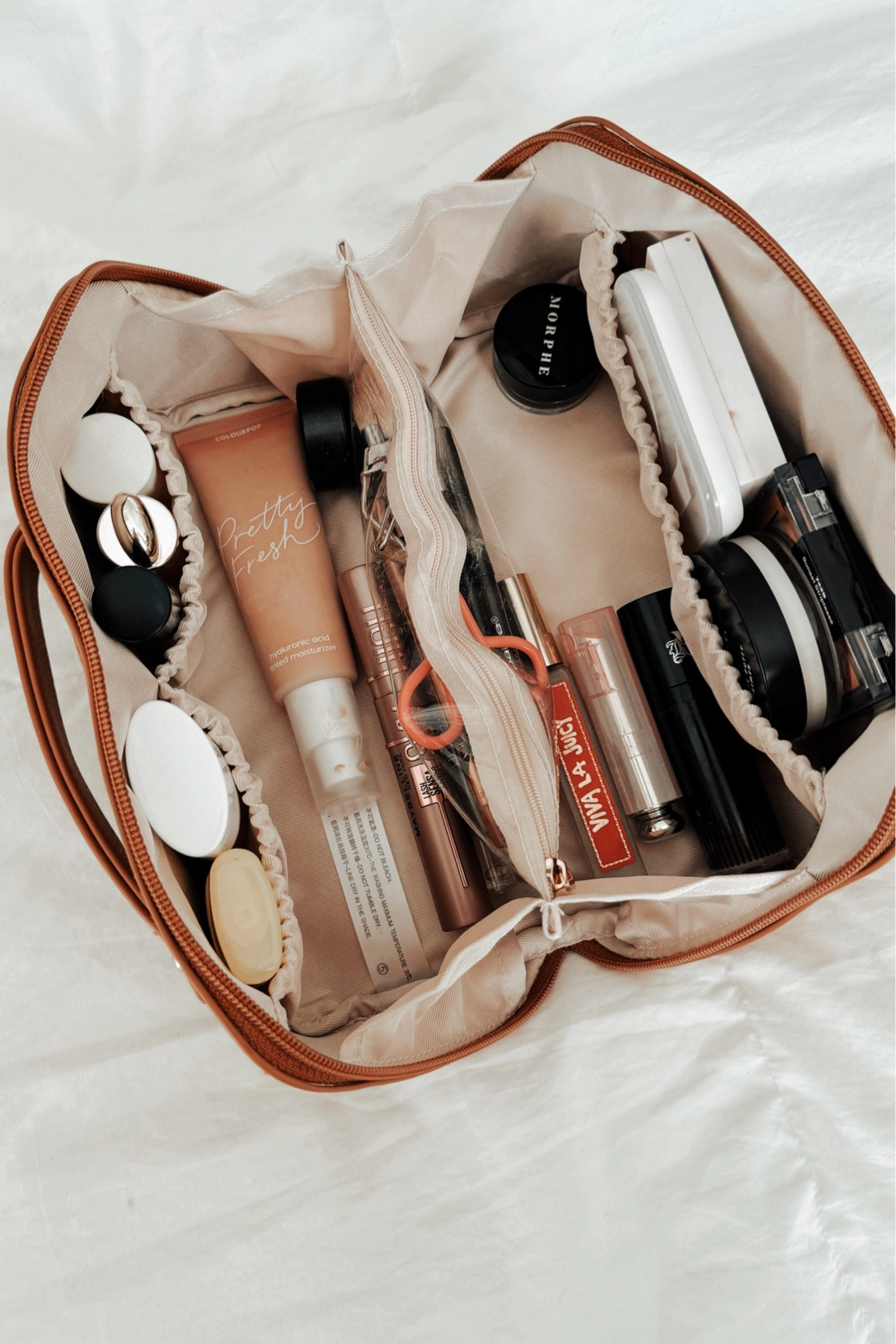 Makeup bag organization, Amazon travel must have 