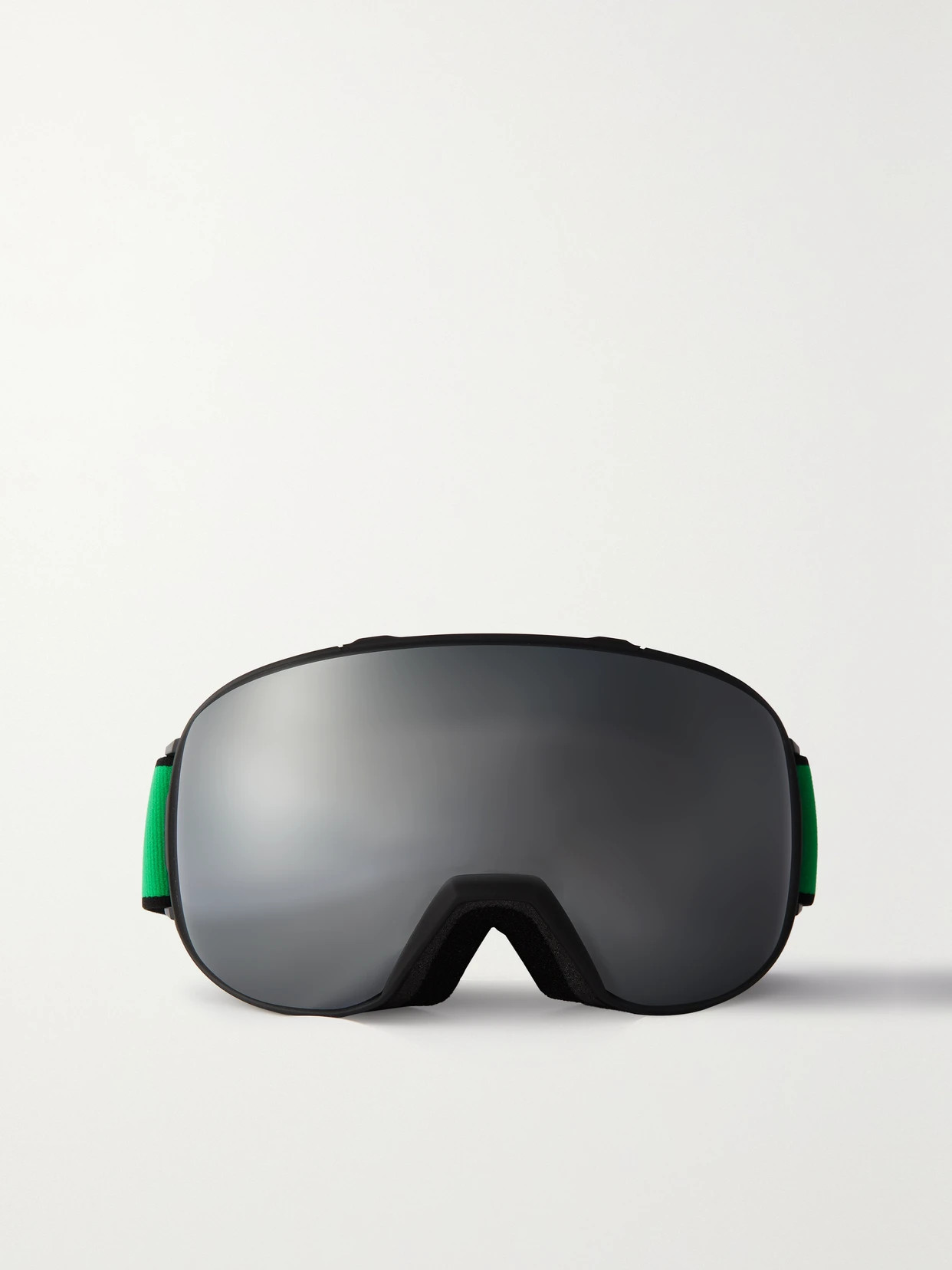 BOTTEGA VENETA EYEWEAR - Mirrored Ski Goggles - Black | NET-A-PORTER (US)