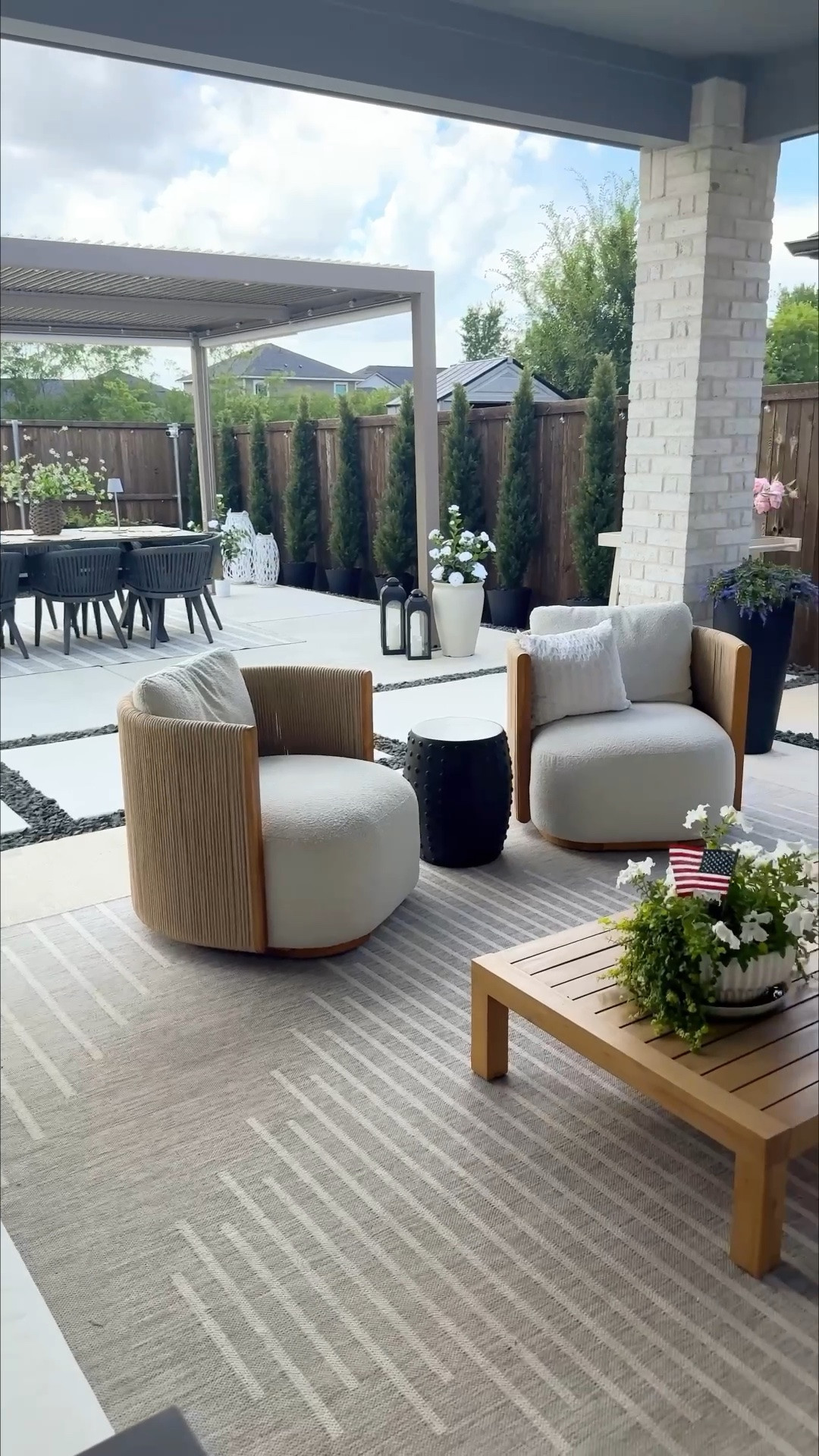 #ad Spending most of our time outside these days and @wayfair is my go-to destination for outdoor seating for any occasion! 

Outdoor seating, outdoor furniture, outdoor sofa, patio table, Adirondack chairs, summer hosting, patio decor, outdoor chairs

#wishyouwerehere #outdoor #wayfair #wayfairpartner