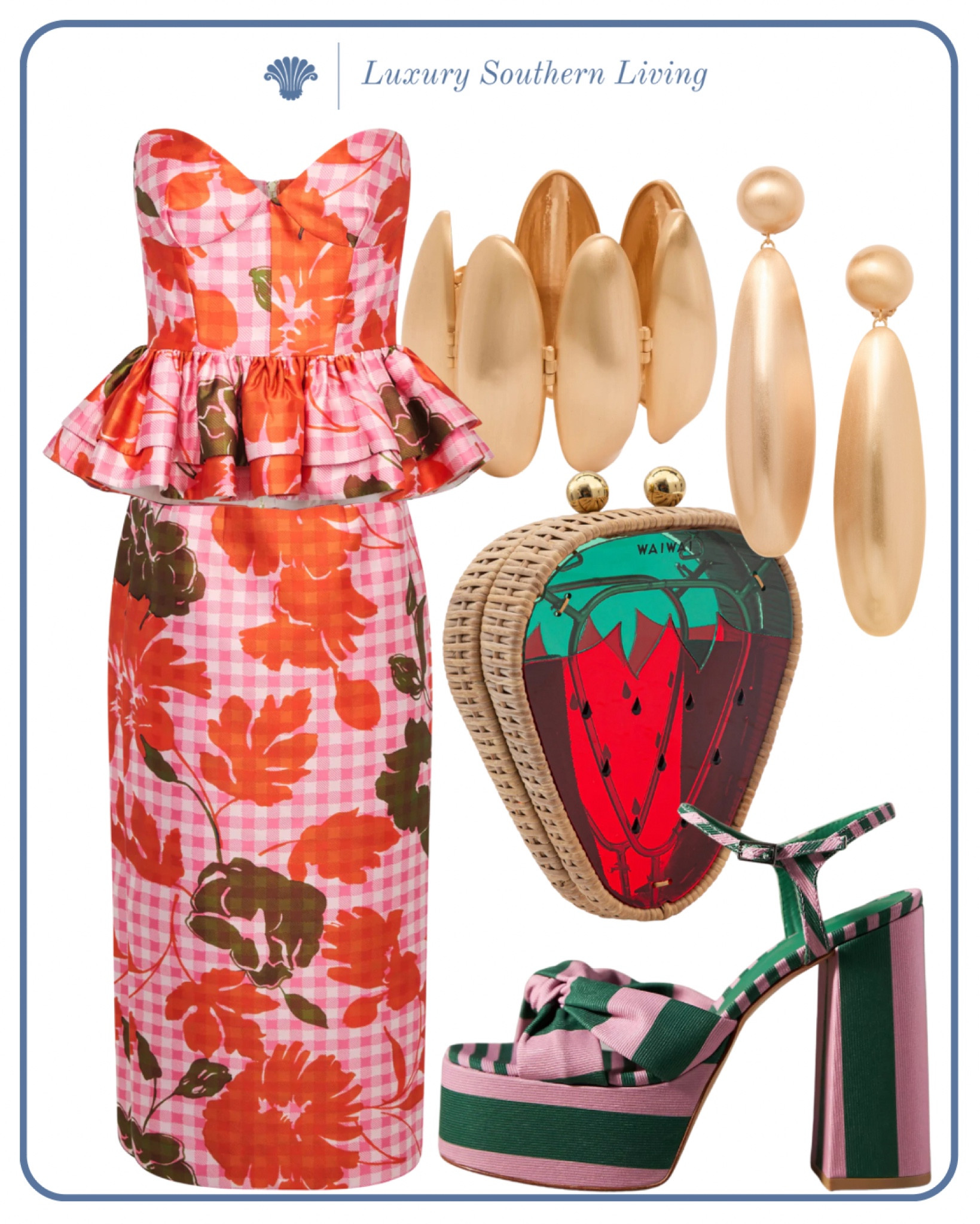 Dressed in the hues of blooming flowers, this spring picnic ensemble is a burst of joy in every step. With a touch of whimsy and a dash of charm, you’ll be ready to embrace the season's sweetest moments. 🌷

#LTKSeasonal #LTKU #LTKstyletip