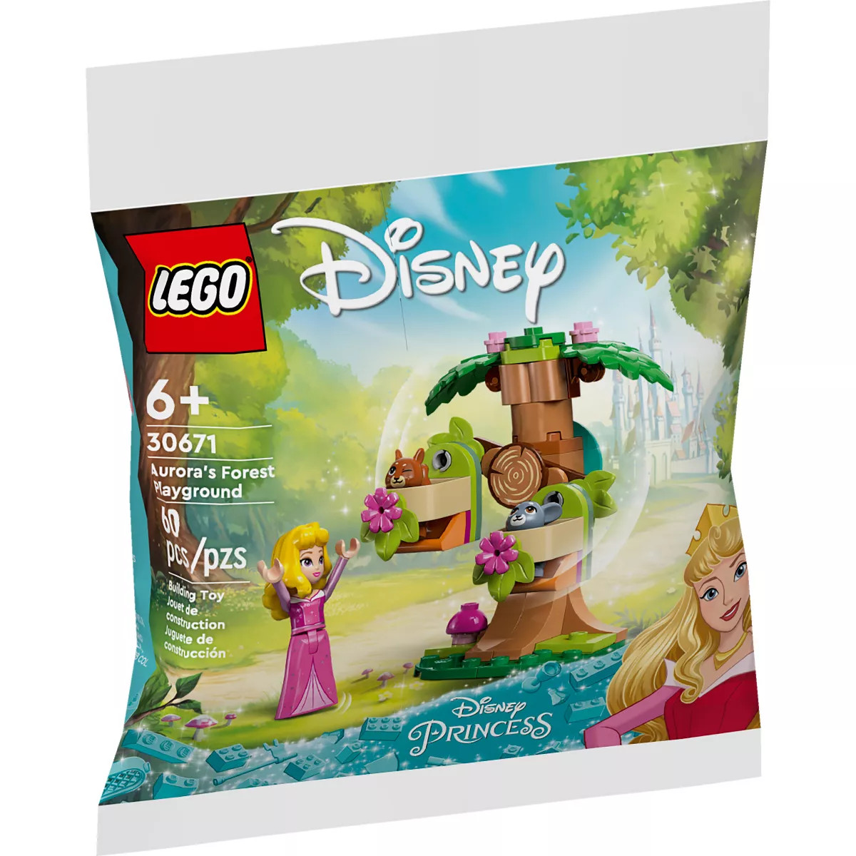 LEGO Disney Princess Aurora's Forest Playground 30671 | Target