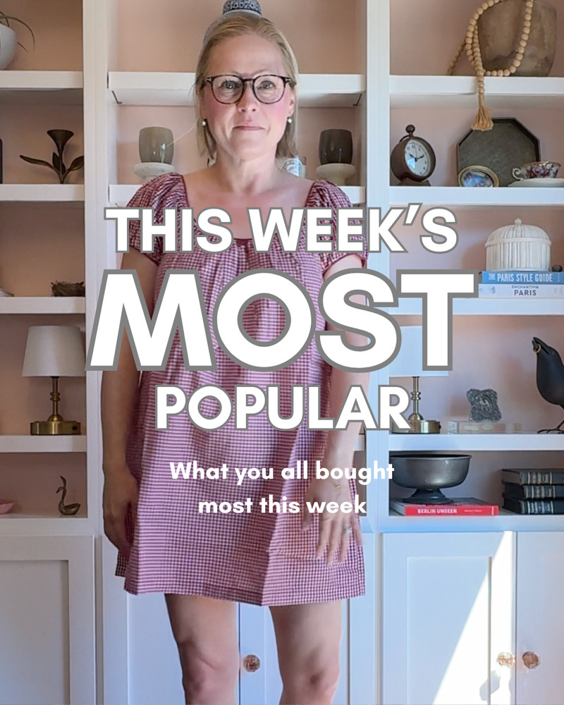 Last Week's Most Popular Items 

 #LTKHome #LTKSwim #LTKWorkwear