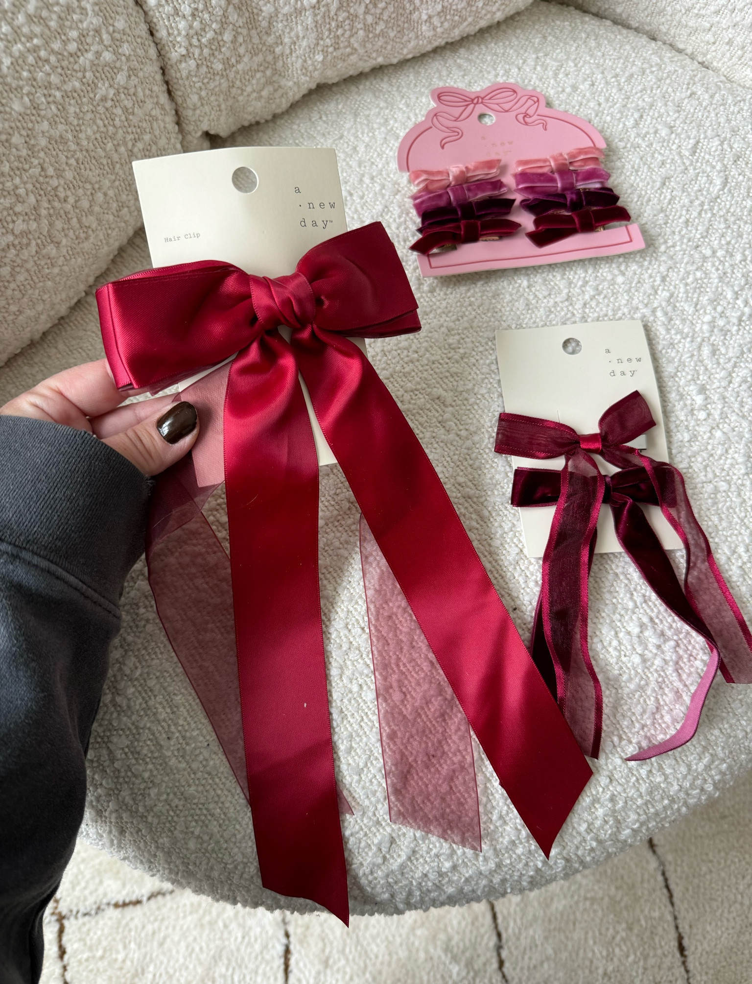 Target has so many cute bows right now! I picked up a few for my girls. @target @targetstyle #target #targetstyle 

#LTKCyberWeek #LTKHoliday #LTKGiftGuide