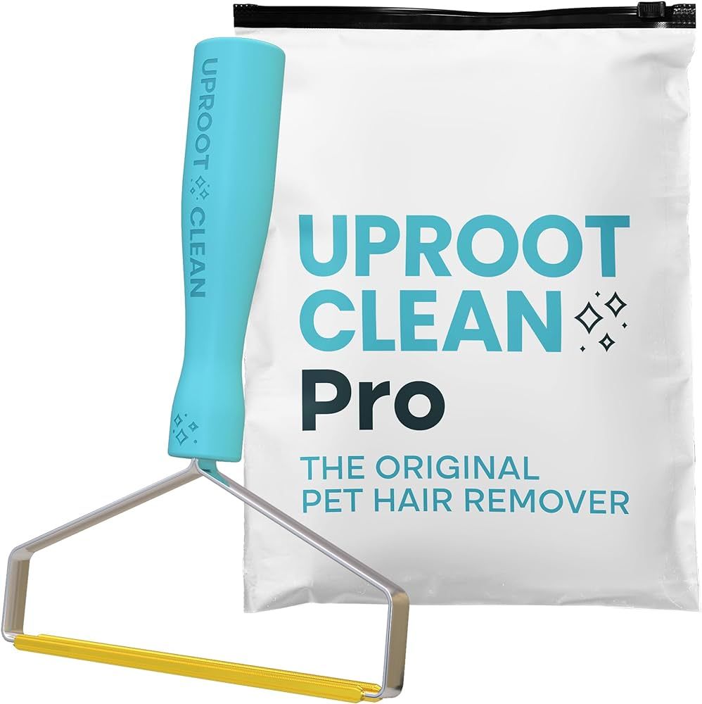 Uproot Cleaner Mini Pet Hair Removal Tool - Pocket-Sized Dog Hair Remover for Couch, Clothes, Car... | Amazon (US)