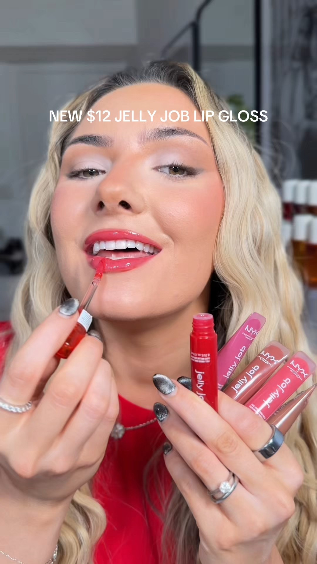 NEW Nyx Cosmetics Jelly Job lip gloss 🍒✨👄

#LTKFindsUnder50 #LTKBeauty #LTKgrwm