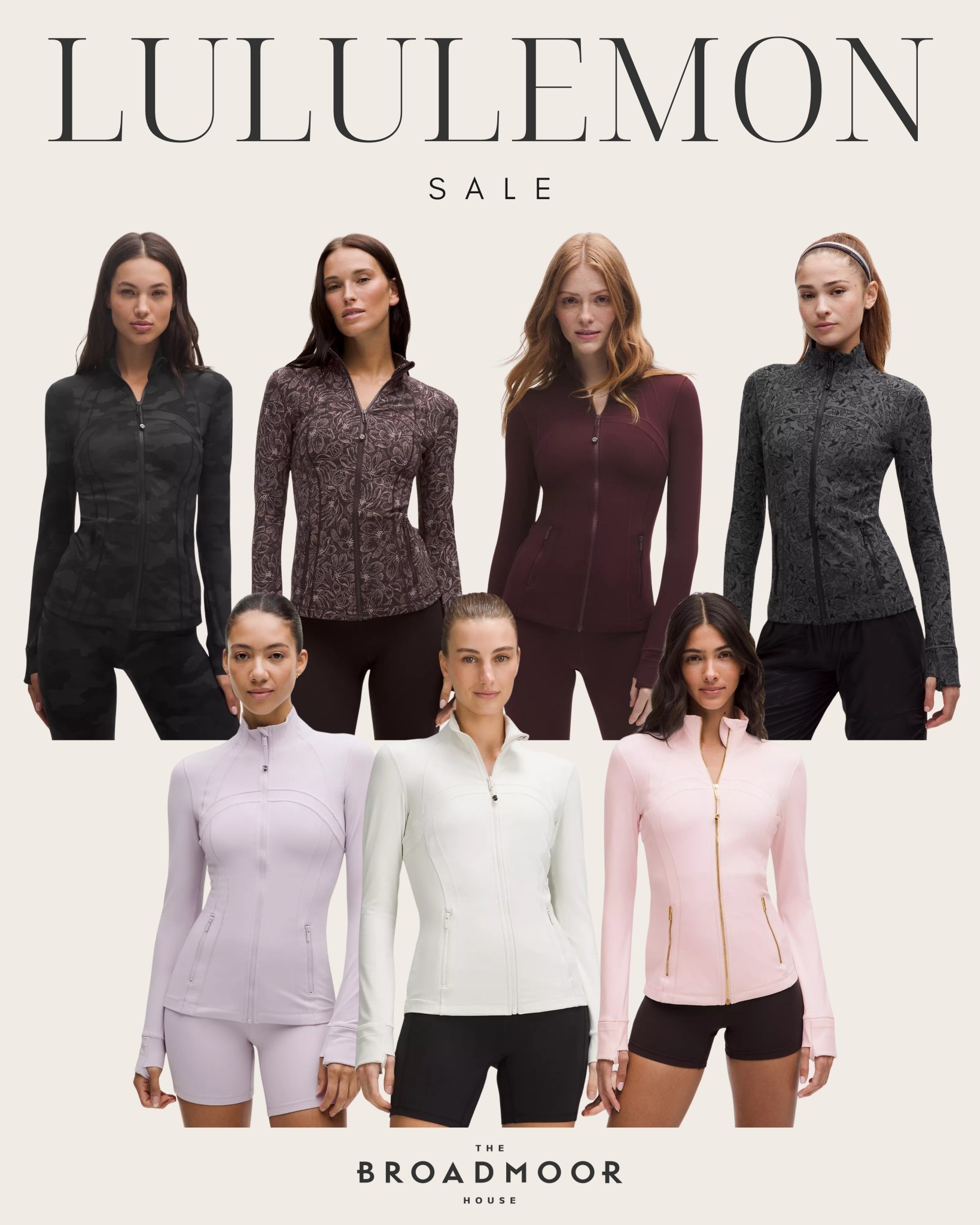 Lululemon define jackets on sale!!

#LTKSaleAlert #LTKgrwm #LTKActive