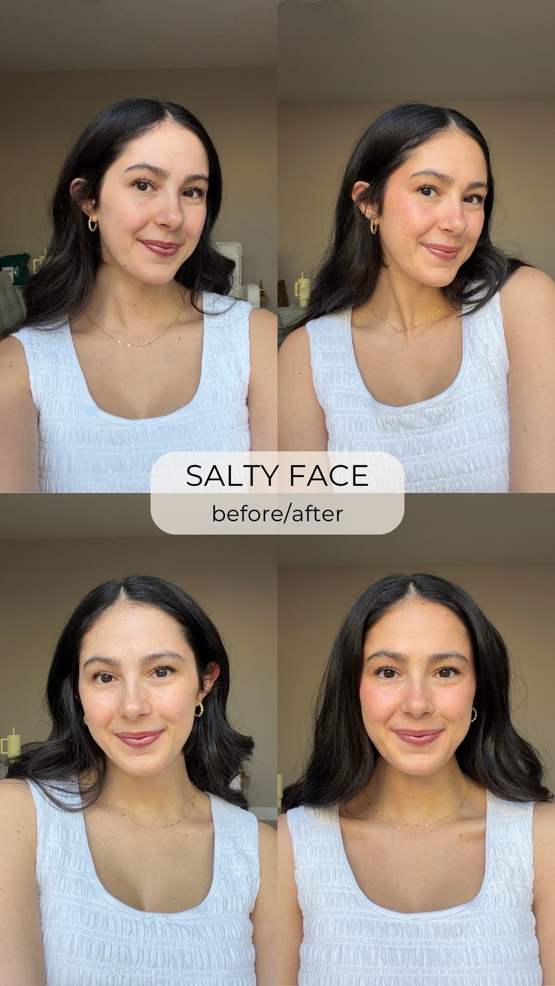 I LOVE @Saltyface tanning water! I’ve used it for years! This is by far the best brand for  sunless tanning! Gives you the perfect golden tan! 💛 I use shade medium to dark

#LTKgrwm #LTKselfcare #LTKBeauty