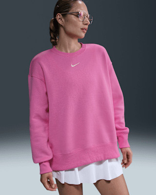 Nike Sportswear Phoenix Fleece Women's Oversized Crew-Neck Sweatshirt | Nike (US)