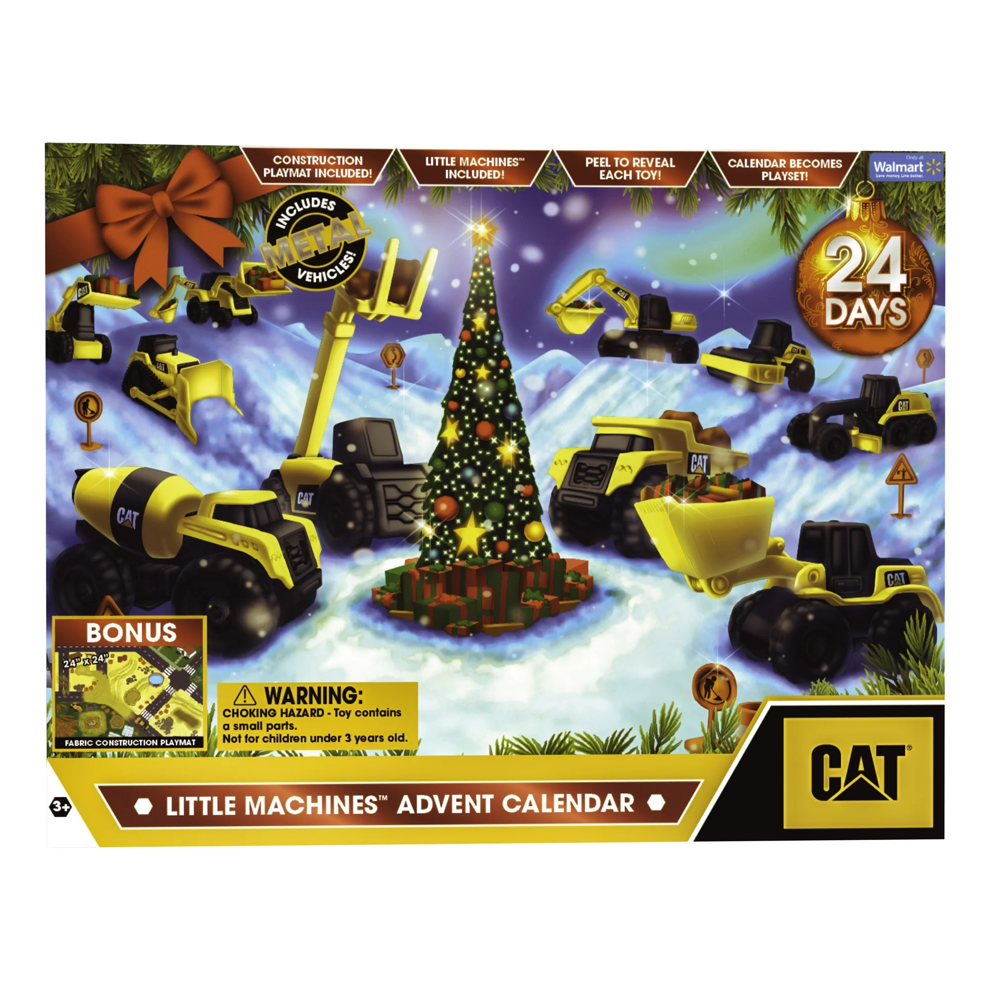 CAT Advent Calendar Exclusive - Walmart.com | Walmart (US)