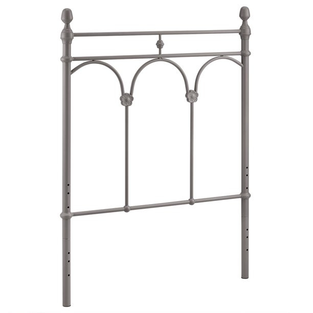 Better Homes & Gardens Gianna Twin Headboard, Gray | Walmart (US)