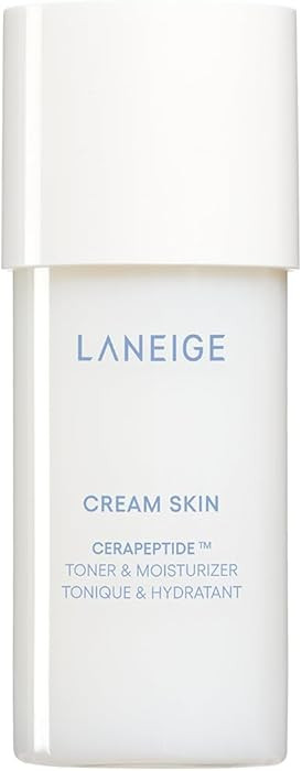 LANEIGE Cream Skin Toner & Moisturizer: Lightweight Refillable Korean Milky Toner with Ceramide &... | Amazon (US)