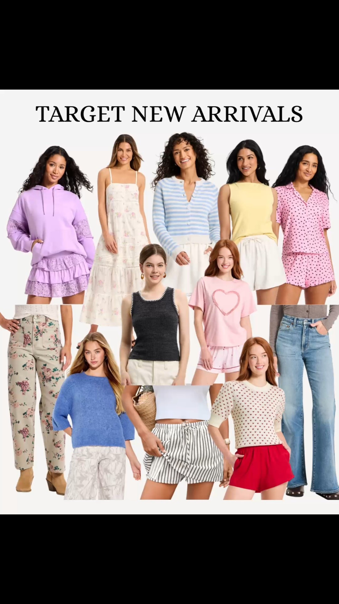 Target New Arrivals

#LTKBeauty #LTKSeasonal #LTKootd