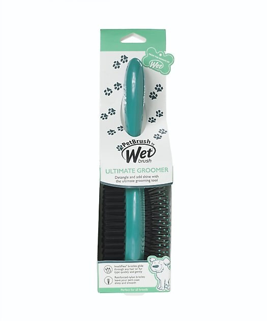 PETBRUSH BY WETBRUSH Ultimate Groomer Dog Brush, Teal - Chewy.com | Chewy.com