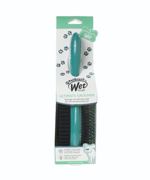 PETBRUSH BY WETBRUSH Ultimate Groomer Dog Brush, Teal - Chewy.com | Chewy.com