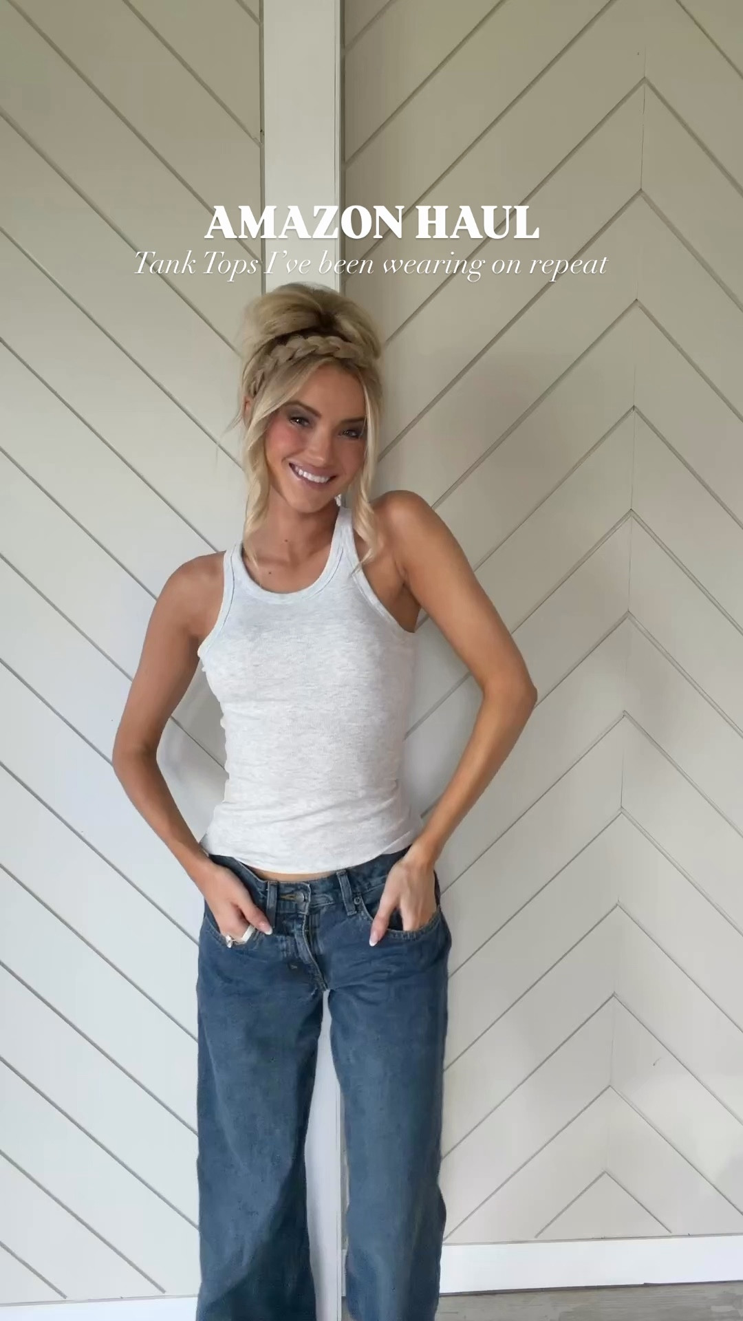 Amazon haul! Tank tops I’ve been loving and wearing on repeat from Amazon!

They all have built in pads + a lot of them could be worn to workout in too! 

Casual outfits 
Daily outfits 

Wearing an xs in all of them!

#LTKootd #LTKfitnessgoals #LTKSaleAlert