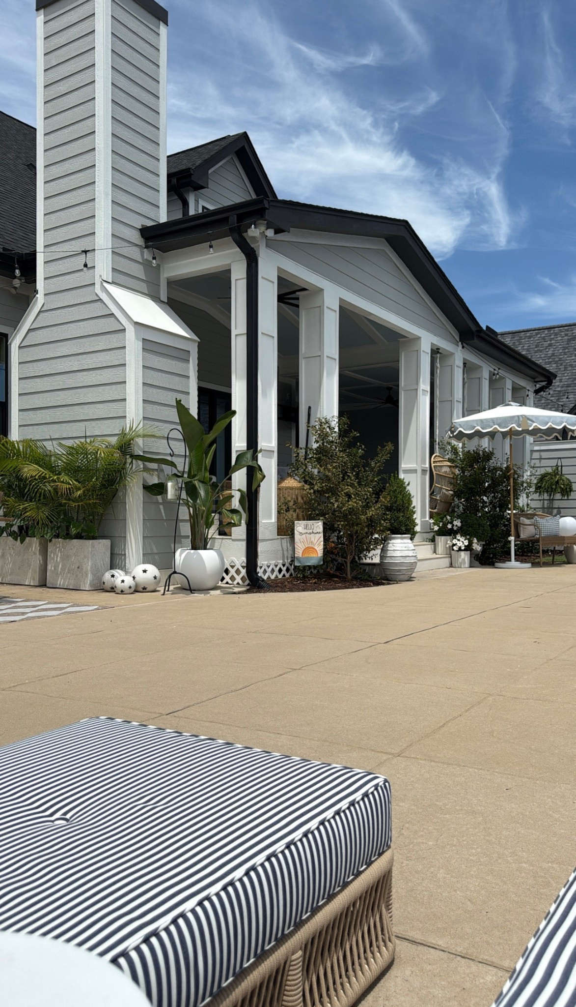 current outdoor 🩵

#LTKStyleTip #LTKHome #LTKSeasonal