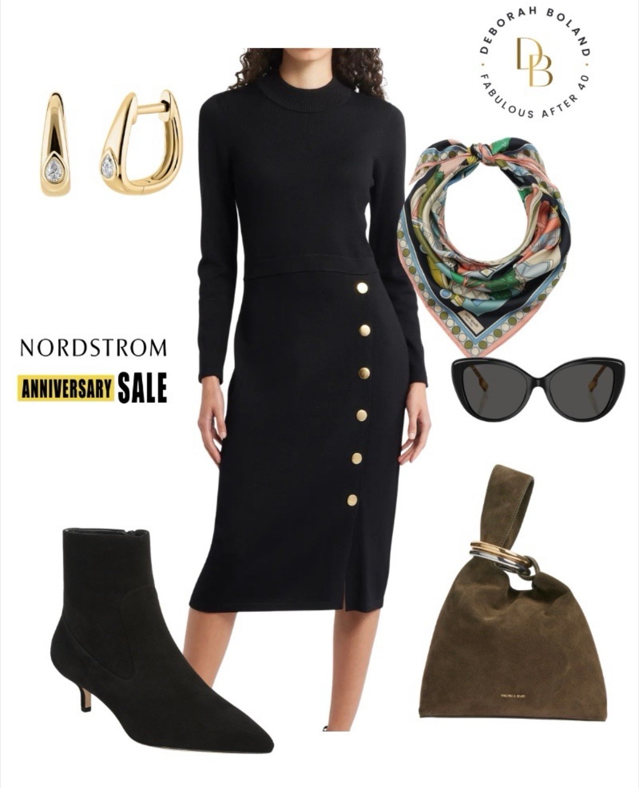 I love a sweater dress for Fall. It’s the perfect transitional piece that can be dressed up or down.

#LTKSeasonal #LTKOver40 #LTKSaleAlert