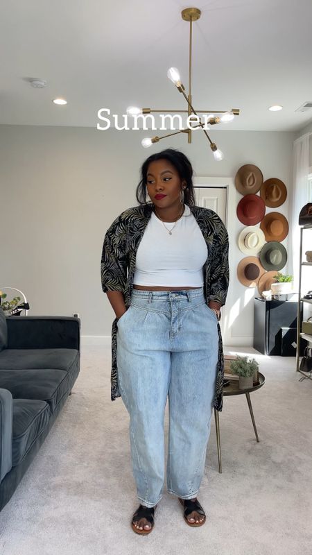 Fall is here in the south! These easy swaps make an outfit Summertime to Fall ready. My blazer is thrifted so linking a few of my faves 

#LTKcurves #LTKunder50 #LTKstyletip