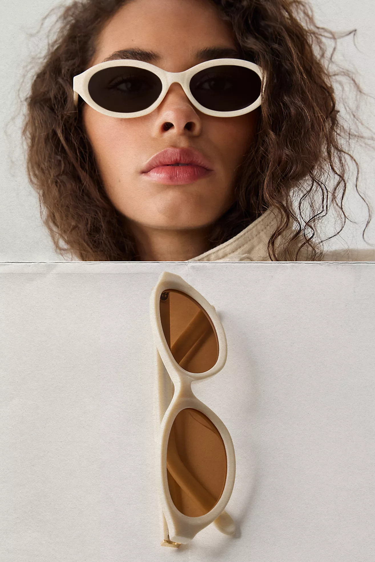 Athena Round Polarized Sunglasses | Free People (Global - UK&FR Excluded)