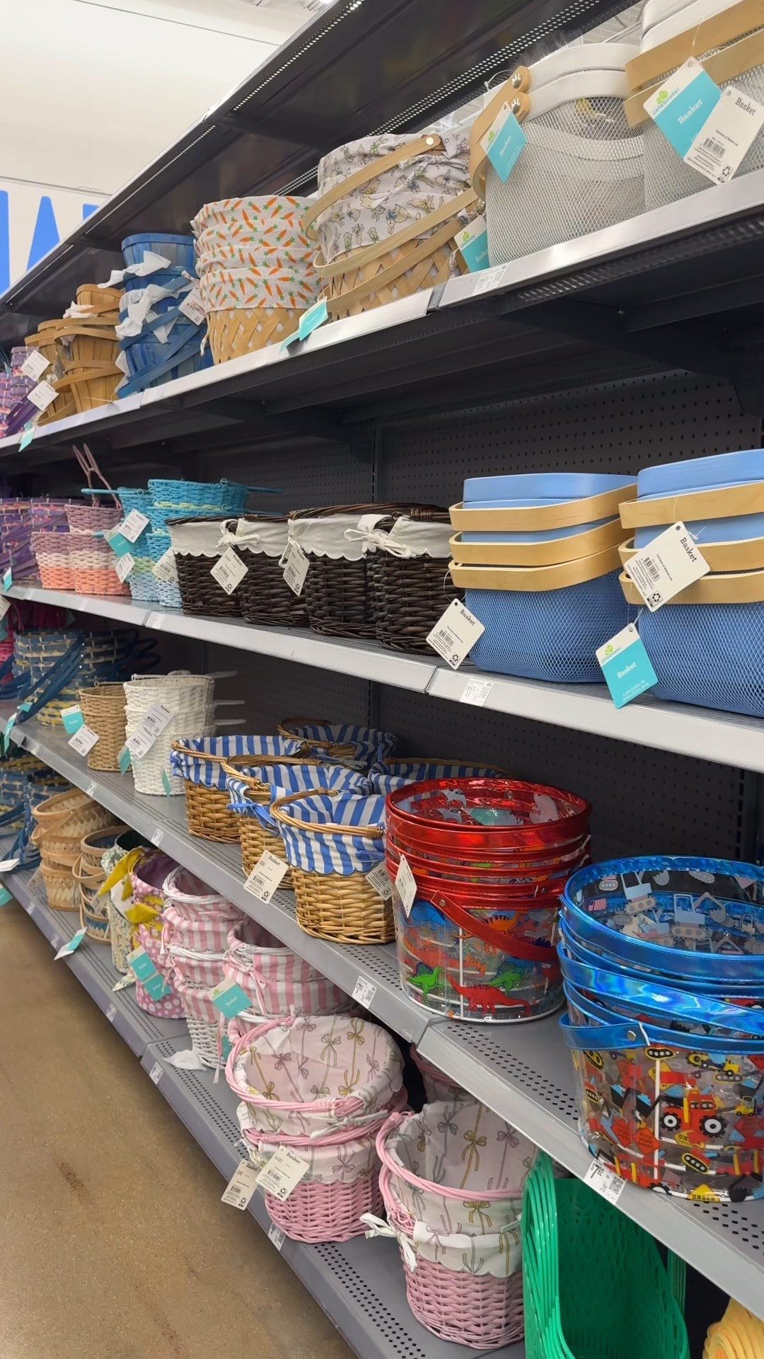 Walmart Easter Baskets 