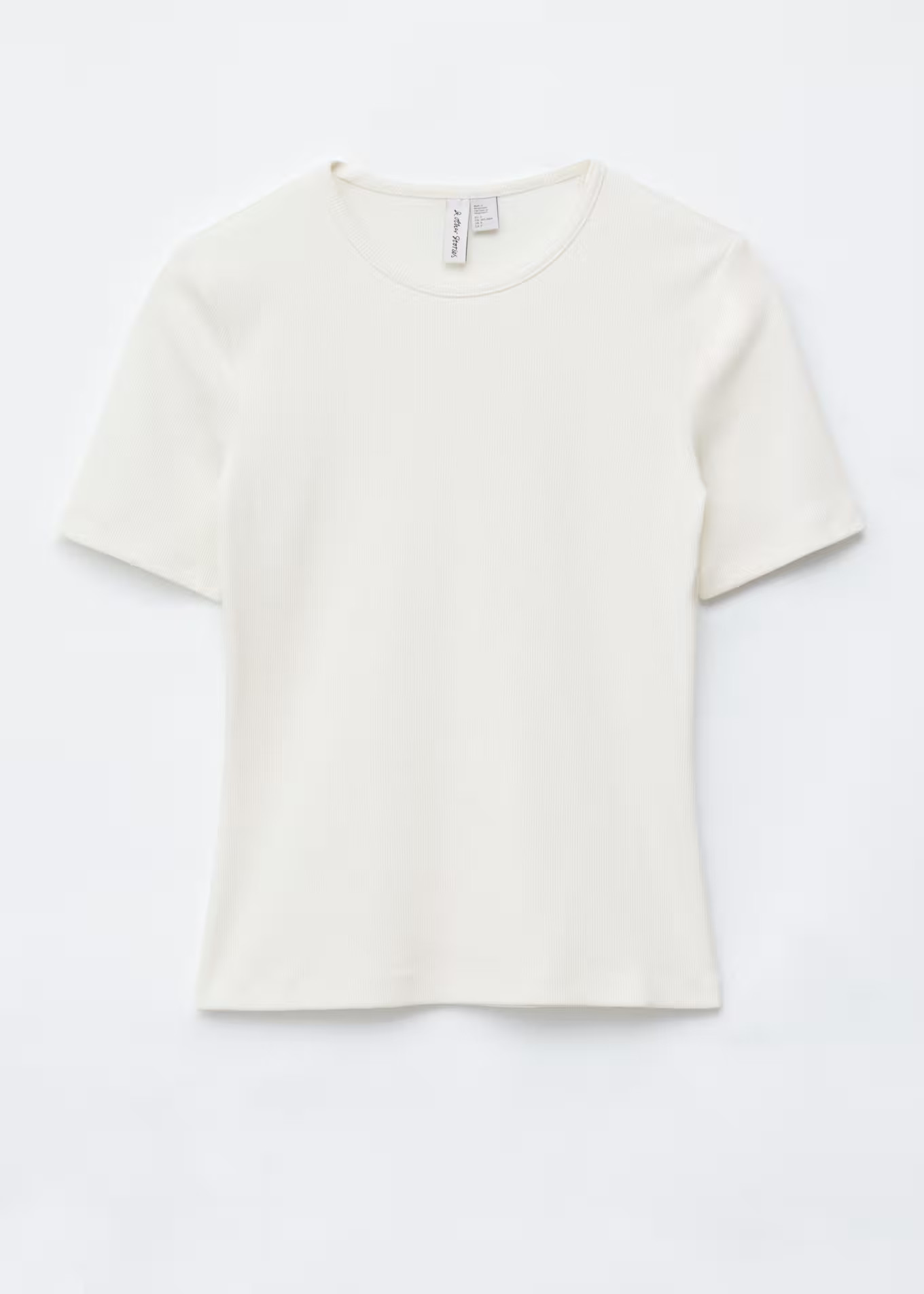 Ribbed T-shirt | & Other Stories UK