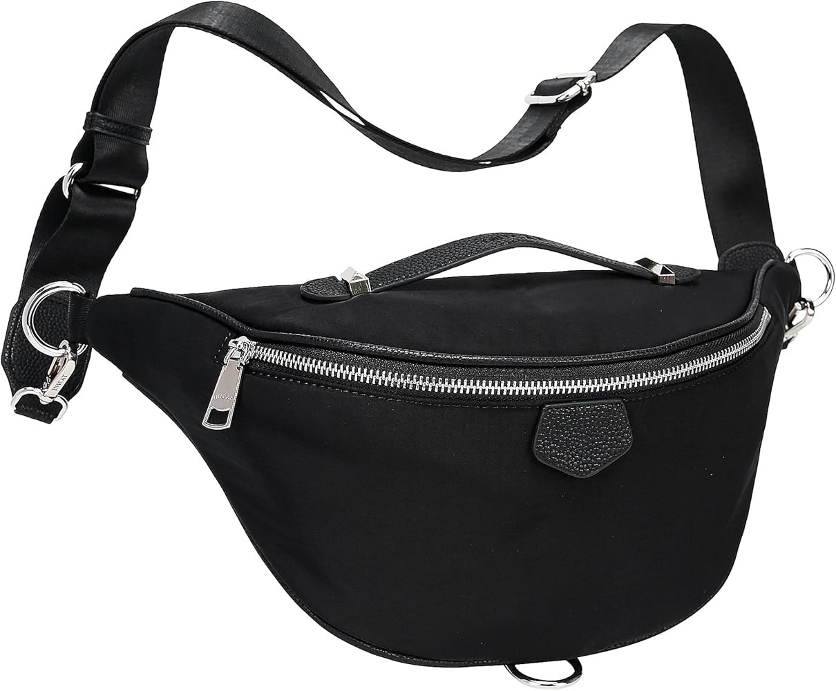 AOCINA INICAT Fanny Packs Crossbody for Women Fashionable Sling Bag Waist Packs Belt Bags for Tra... | Amazon (US)