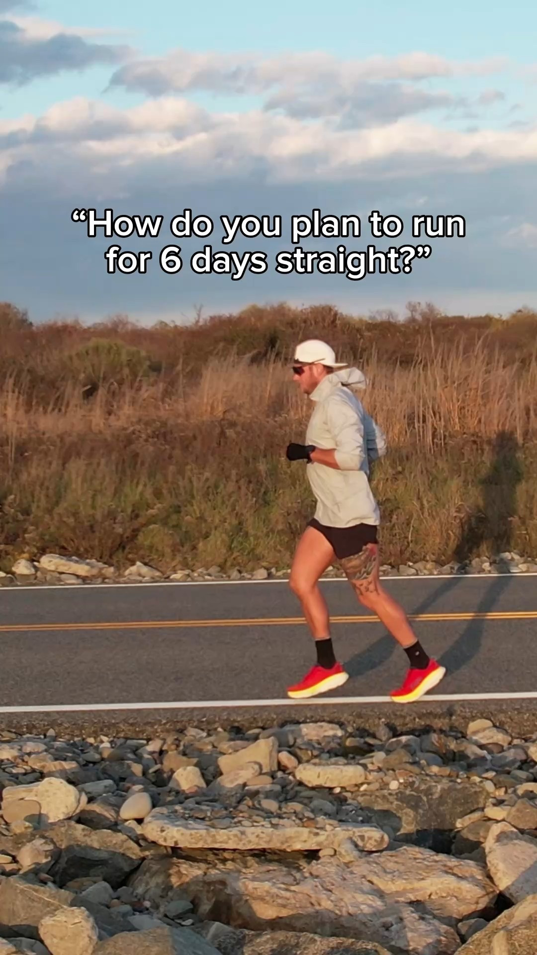 King of the 8 minute napacinno. Run a little. Nap a lot.

#runner #athlete #fitness #running #ultrarunning #runningmotivation #fitnessmotivation

#LTKActive #LTKMens