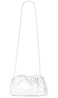 Mansur Gavriel Mini Cloud Clutch in Silver from Revolve.com | Revolve Clothing (Global)