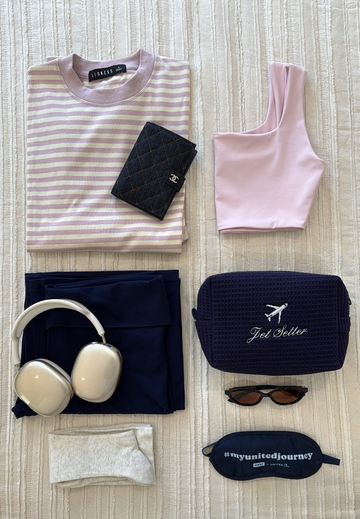 Travel day essentials ✈️

#LTKTravel #LTKootd #LTKdayinmylife