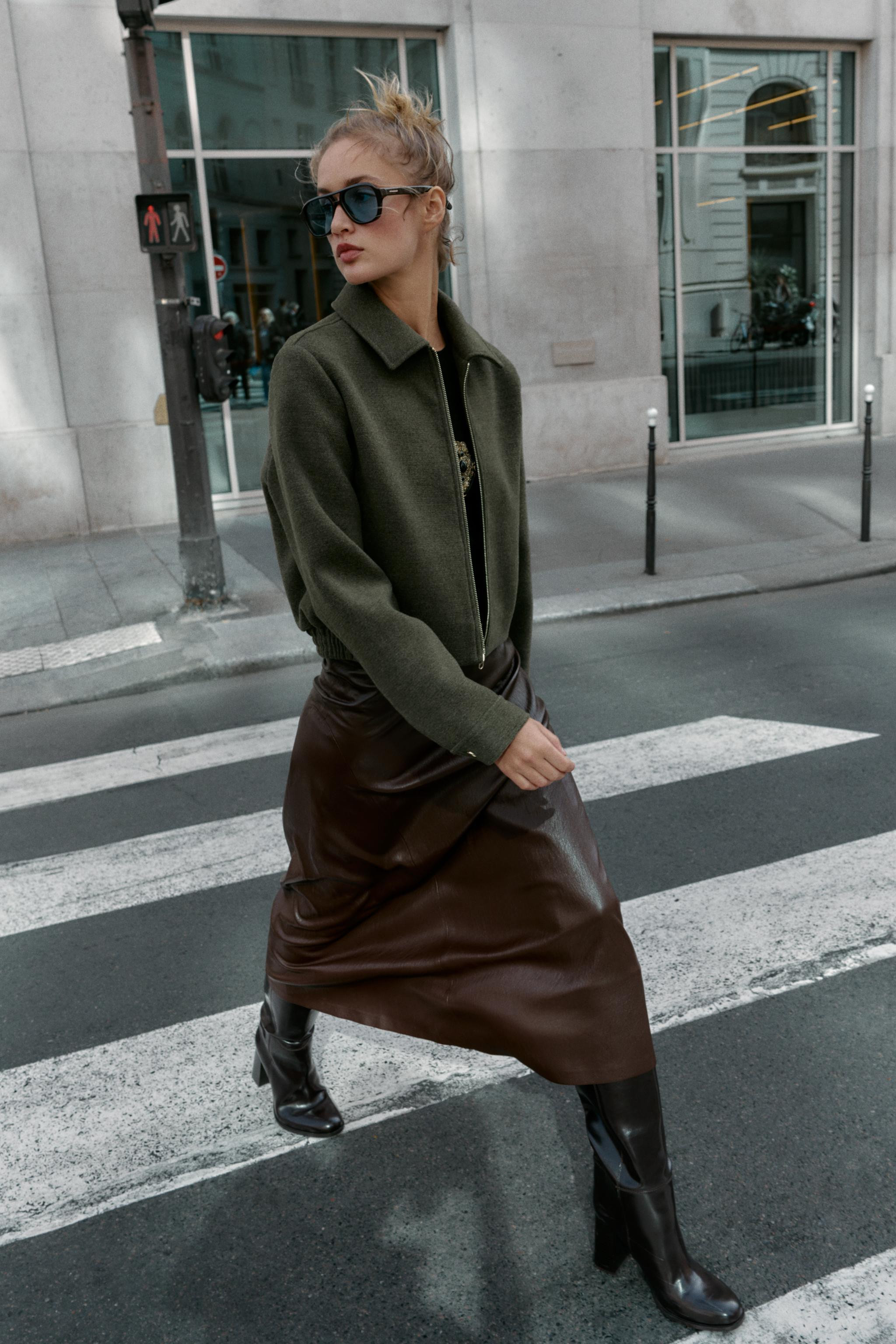 SOFT BOMBER JACKET | Zara US