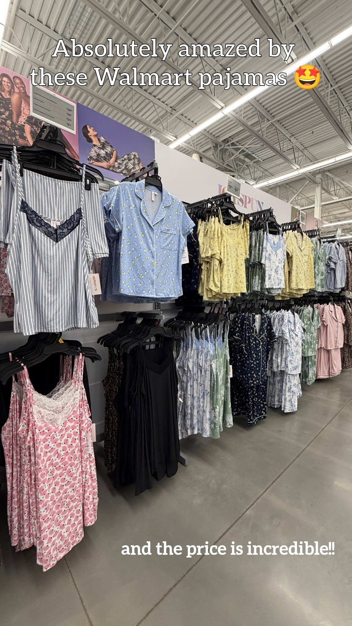 Crazy soft, crazy good price on the CUTEST Walmart pajamas  

#LTKmorningroutine #LTKselfcare