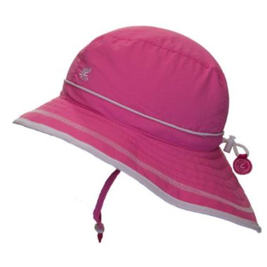 Calikids UV Protection Beach Hat Hot Pink | Well.ca