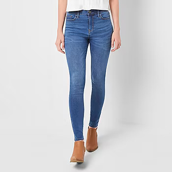a.n.a Womens High Rise Slim Fit Jegging Jean | JCPenney