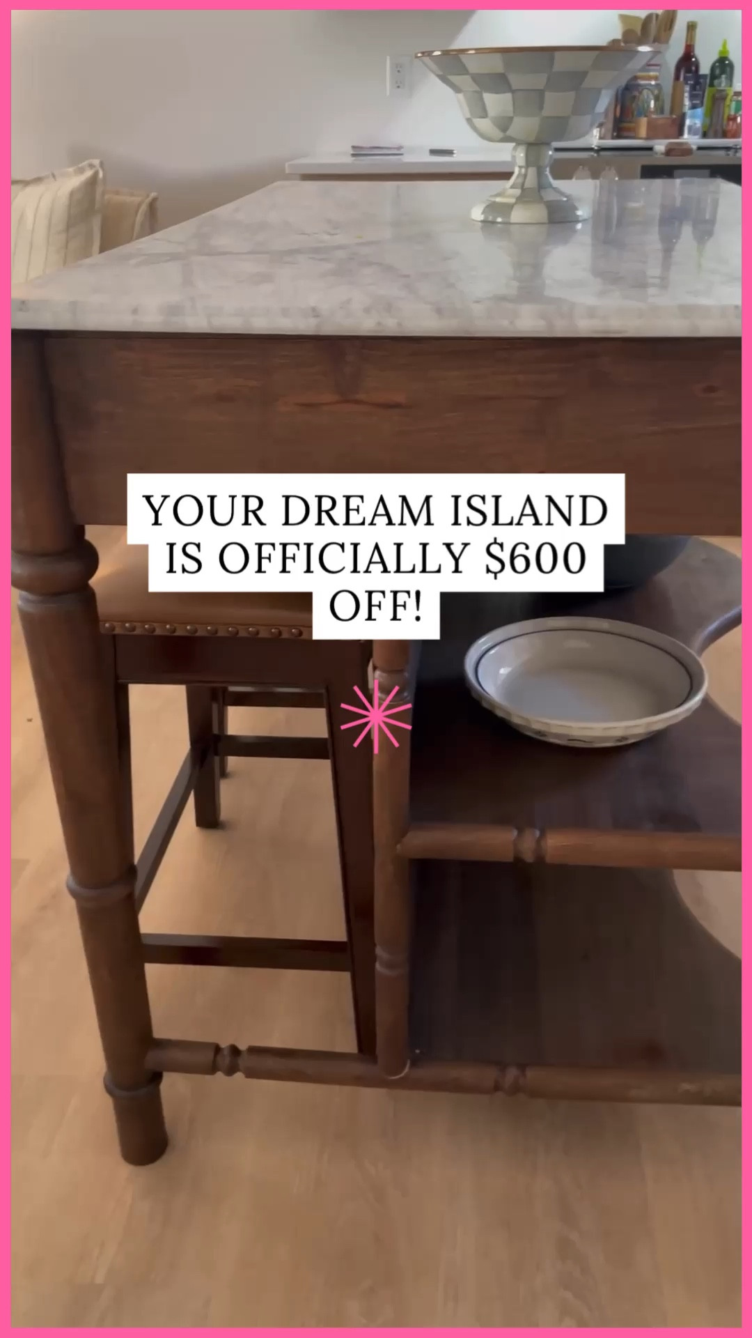 My kitchen island is $600 OFF! Best Buy of my life. I love it so much and I know you will too. 

#LTKsalealert #LTKVideo #LTKhome