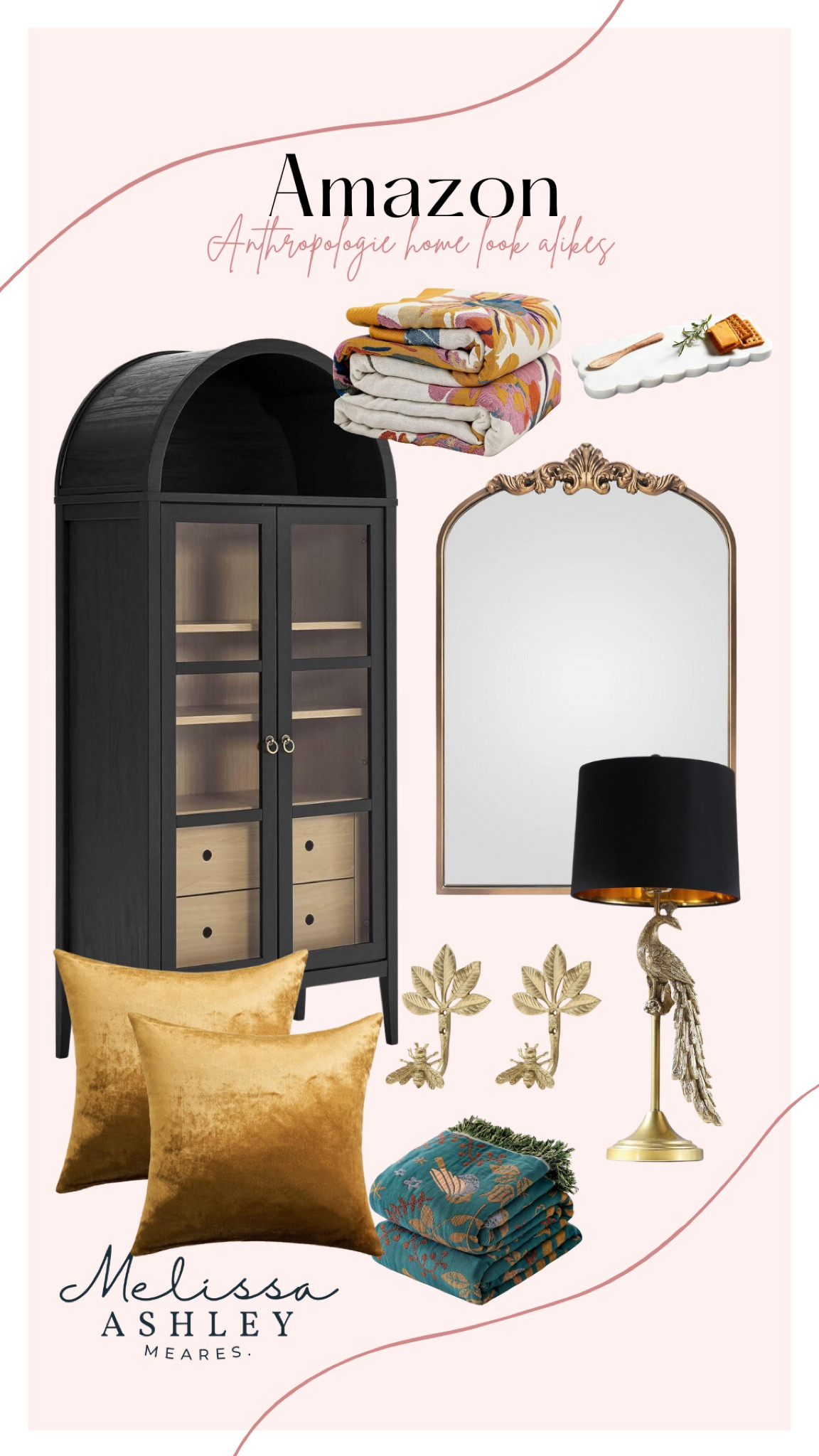 Amazon Anthropologie home look alikes 

#inspiredhome #anthropologiehomeinspired #designerinspired #lookforless #amazonhome #founditonamazon

#LTKHome