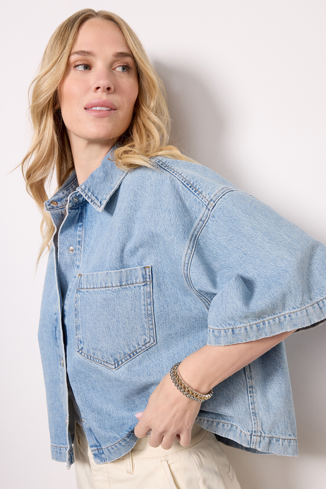 Rona Box Shirt | Evereve