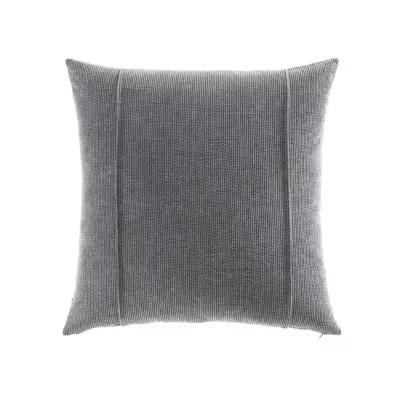 Pendleton® Ryder Corduroy European Throw Pillow in Charcoal | Bed Bath & Beyond | Bed Bath & Beyond
