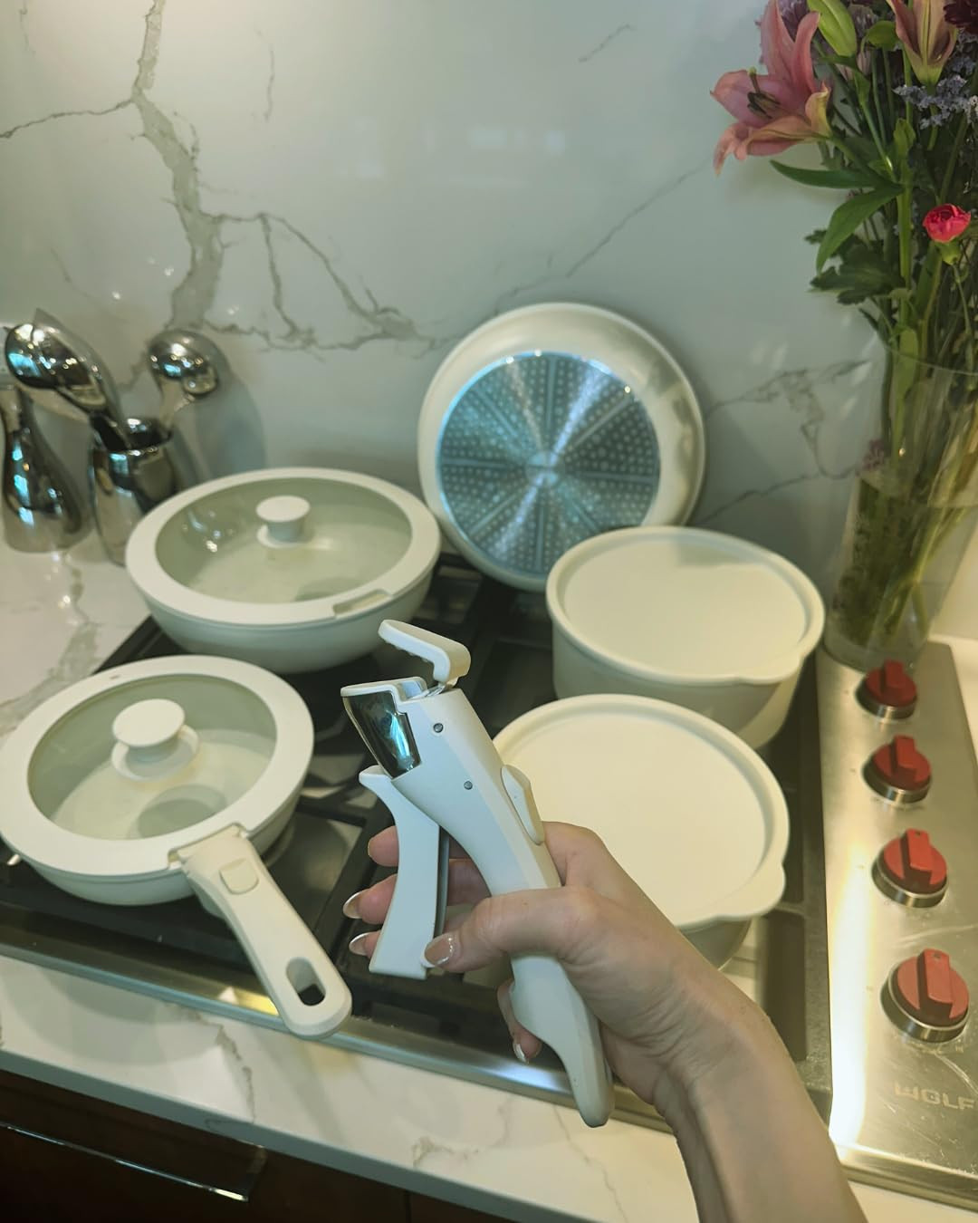 Upgrade your cooking game 🍳✨ with the Carote pots and pans set—designed to make every meal easier, faster, and more enjoyable! With its nonstick surface and even heat distribution, you get effortless cooking and quick cleanup every time 💖🍽️. Perfect for everyday meals or weekend cooking sessions, it’s a total kitchen essential 👀🔥. Trust me, once you use this set, you won’t want to cook with anything else 💕

#cookware #kitchenessentials #homecooking #cookinginspo #kitchenmusthave #homechef #mealprep #kitchenfinds #cookingtime #foodprep #dailyessentials #homeupgrade #modernkitchen #cookwareset #kitchenstyle #homeinspo #foodlover #easycooking #cookwithme #kitchengoals #practicalhome #homeessentials #kitchenupgrade #ltkhome #ltkfinds 

 