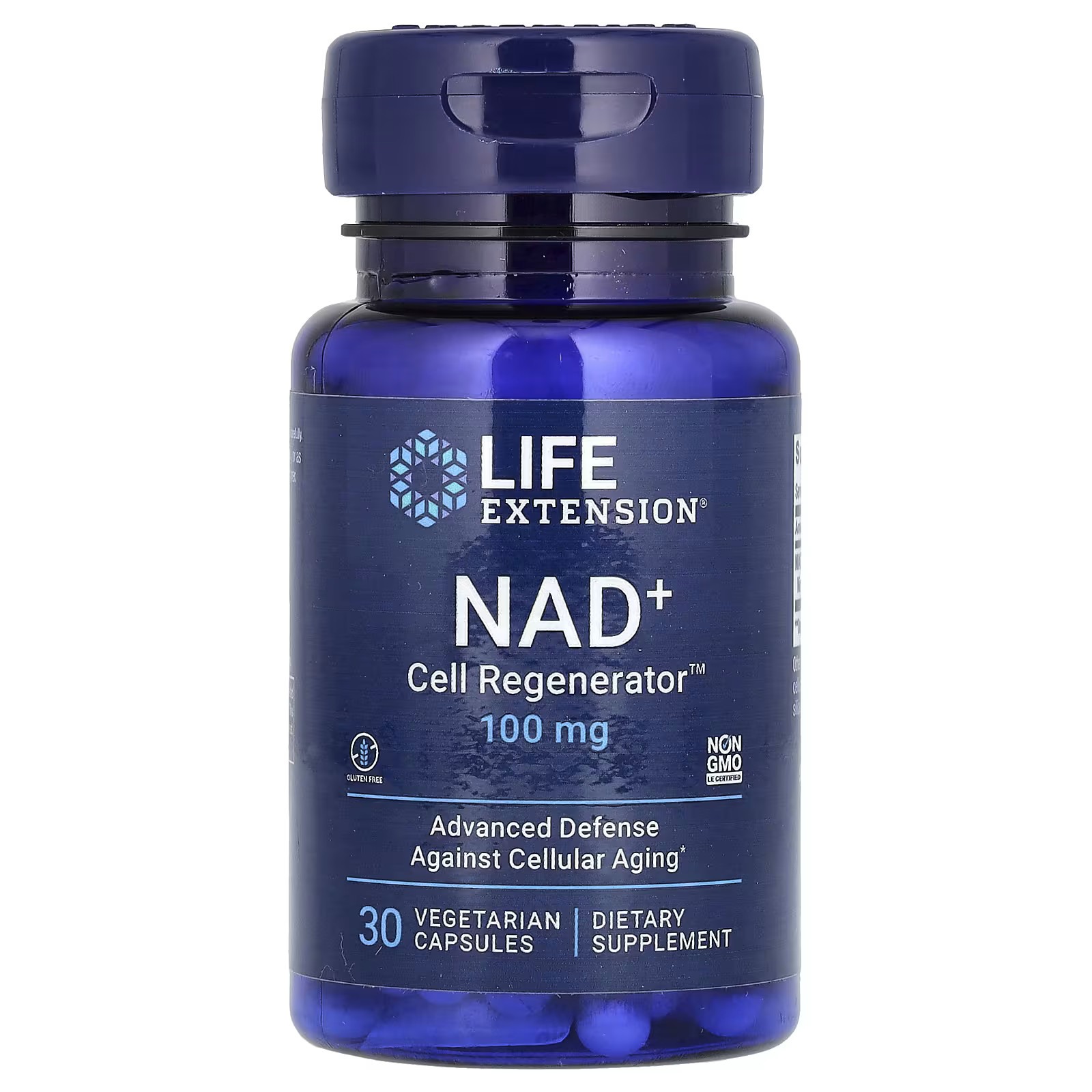 NAD+ Cell Regenerator, 100 mg, 30 Vegetarian Capsules | iHerb