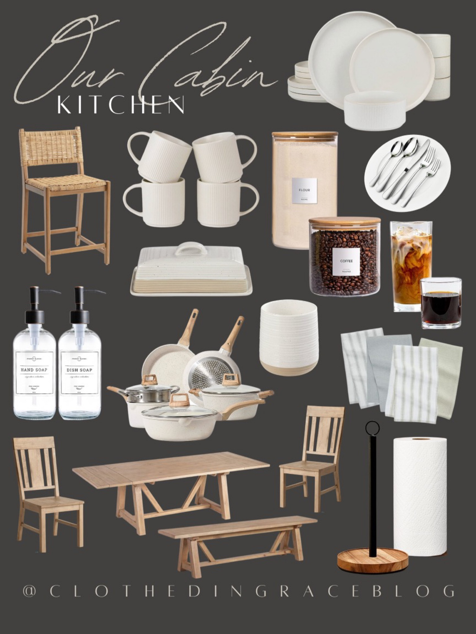 Links for kitchen items at our cabin 

#LTKunder100 #LTKunder50 #LTKhome